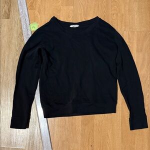 TNA Black Long Sleeve Shirt